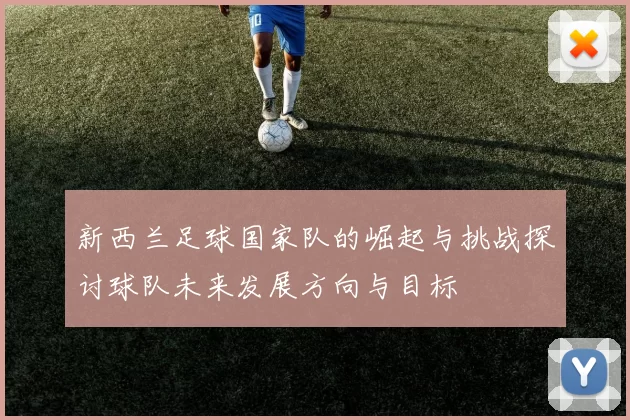 新西兰足球国家队的崛起与挑战探讨球队未来发展方向与目标